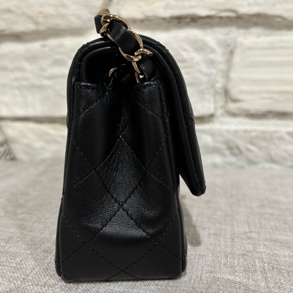 SOLD Chanel Black Mini Rectangular - Picture 5 of 16